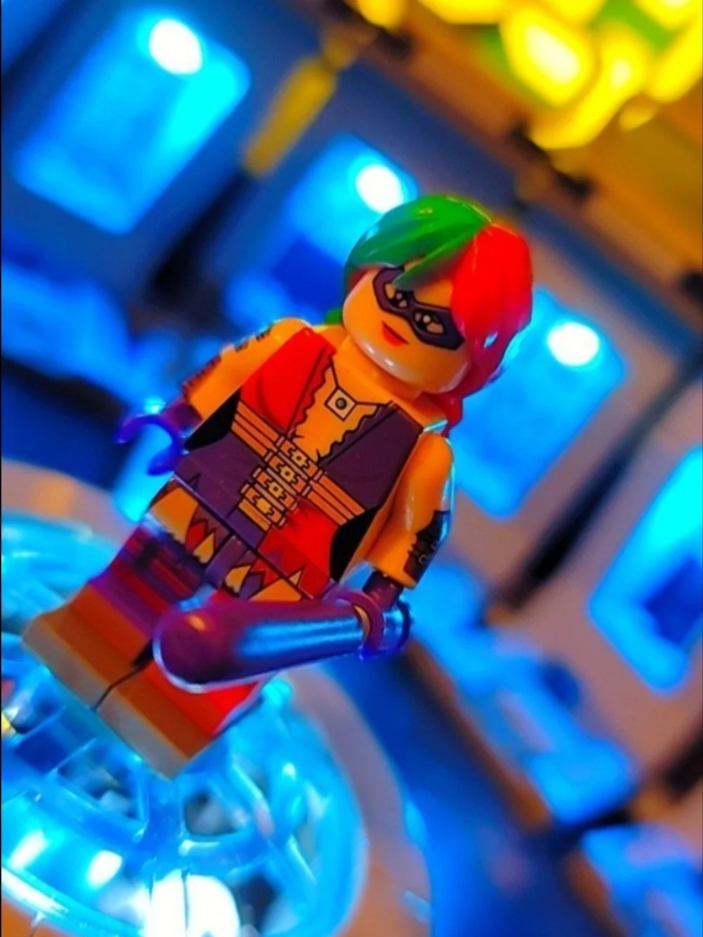 Batman Harley Quinn Minifigure Lego Compatible
